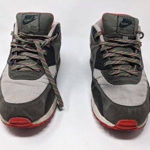 NIKE Air Max 90 Essential Running Shoes Gray Black